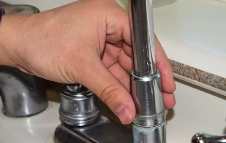 signs you need faucet repair service in Crowley, TX